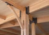 Wood Beams Construction Pictures