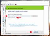 How To Install Device Driver Software