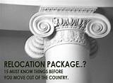 Pictures of Relocation Packages