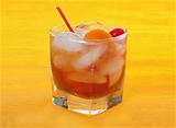 Pictures of Old Fashioned Cocktail Drink Recipe