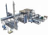 Photos of Modular Gas Processing Plant