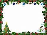 Free Christmas Photo Frames And Borders Images
