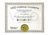 Makeup Certification Images