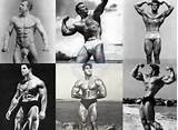Pictures of Old School Bodybuilding Training