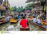 Photos of Amphawa Floating Market Bangkok