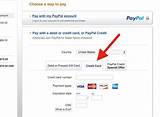 How To Pay With Credit Card Through Paypal Pictures