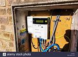 Photos of British Gas Electric Meter