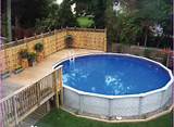 Pinterest Above Ground Pool Landscaping Images