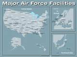 Air Force Installations Photos