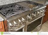 Stainless Steel Gas Stove And Oven Images