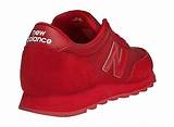 Pictures of Red New Balance Women''s