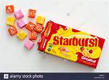 Pictures of Starburst Packaging