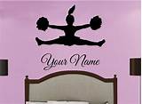 Cheer Wall Stickers Pictures