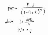 Pictures of Mortgage Equation
