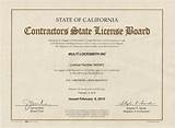 California Board Of Nursing License Photos