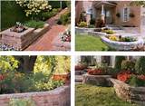 Images of Landscaping Design In Front Of The House