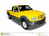 Photos of Yellow Pickup Trucks