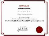 Pictures of Oracle Big Data Certification