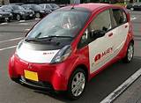Pictures of Mitsubishi I Miev Electric