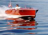 Photos of Classic Speed Boats