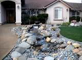Front Yard Rock Landscaping Ideas Images