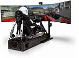 Pictures of Professional Racing Simulator