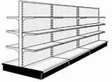 Images of Grocery Shelving Units