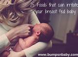 Foods That Cause Infant Gas Breastfeeding Photos