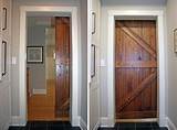 Photos of Pocket Door Options
