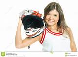 Motorcycle Helmet Woman Pictures