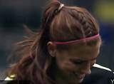Images of Hairstyles For Soccer Games