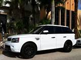 White Rims For Range Rover Images