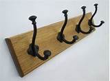 Images of Victorian Coat Rack With Shelf