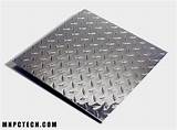 Photos of Aluminum Diamond Tread Plate