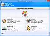 Lazesoft Recovery Suite Home Edition Images