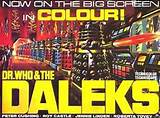 Photos of Doctor Who Dalek Poster
