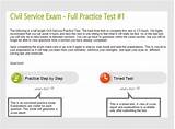 Civil Service Sample Test Questions