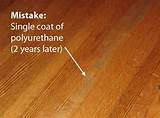 Wood Stain Vs Polyurethane Pictures
