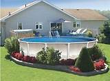 Landscaping Around Your Above Ground Pool Pictures