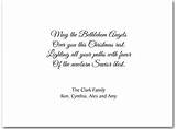 Christmas Verses For Business Greeting Cards Pictures