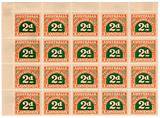 Photos of Postage Revenue 2 1 2d Stamp Value