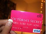 Victorias Secret Credit Card Account Images
