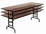 Folding Table Adjustable Height Images