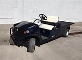 Cushman Electric Utility Vehicles Pictures