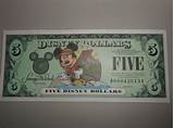 Pictures of Mickey Mouse Dollars