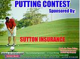 Pictures of Golf Contest Insurance