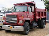 Photos of Old Dump Trucks