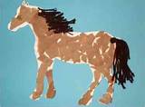 Horse Arts And Crafts Ideas Images