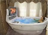 Hot Tub With Tv Pictures