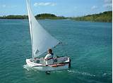 Sailing The Caribbean In A Small Boat Images